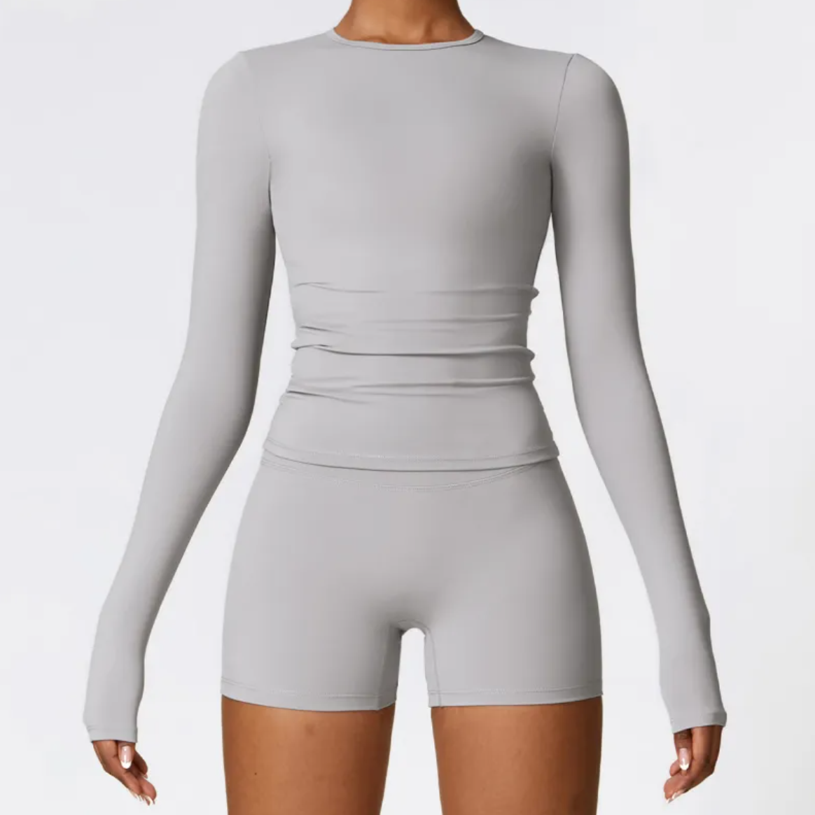 Women’s Long Sleeve Sports Yoga Top