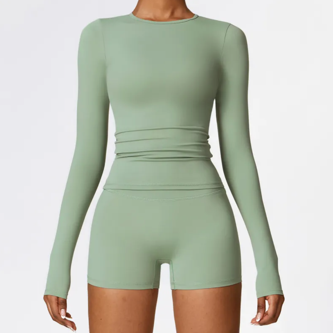 Women’s Long Sleeve Sports Yoga Top