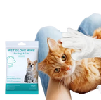Pet Cleaning Gloves & Wipes