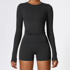 Women’s Long Sleeve Sports Yoga Top