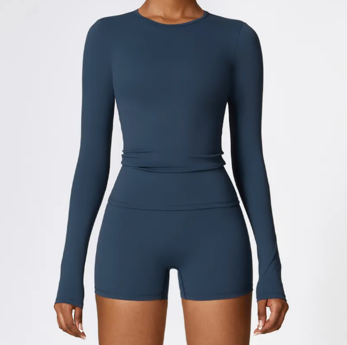 Women’s Long Sleeve Sports Yoga Top